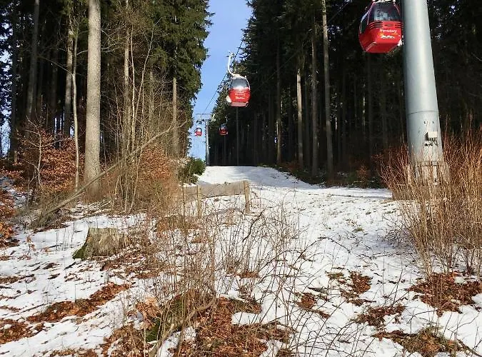 Harzromantik 公寓 布劳恩拉格